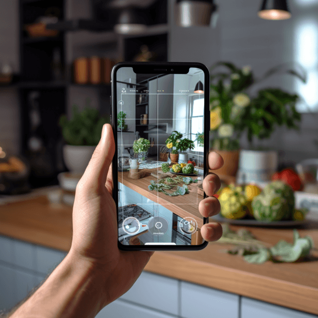 Illustration for AR and VR Services